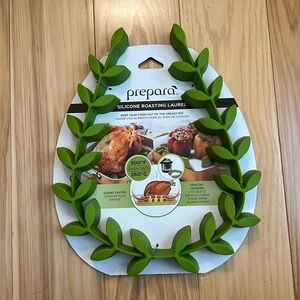 NWT Prepara Silicone Roasting Laurel